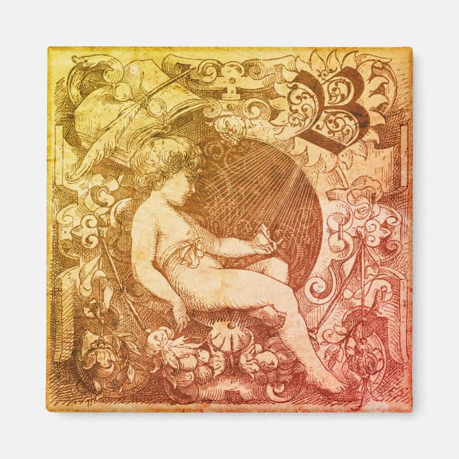 Musing Angel Magnet (Devant)