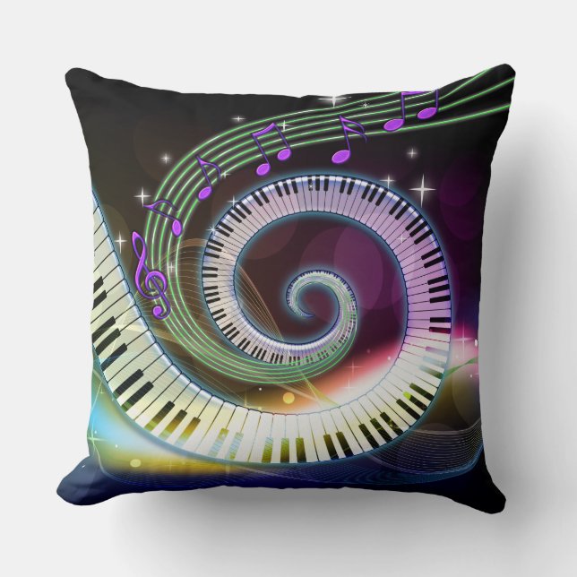 Musique 1 Coussin (Recto)