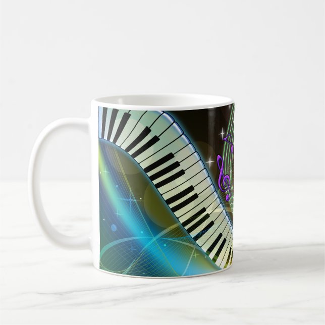 Musique 1 tasse (Gauche)