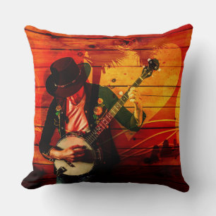 Musique 21 Coussin