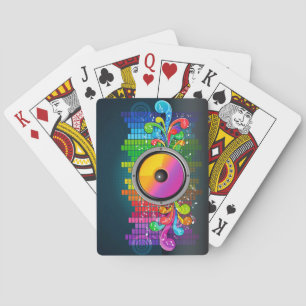 Musique 22 Cartes de Jeu