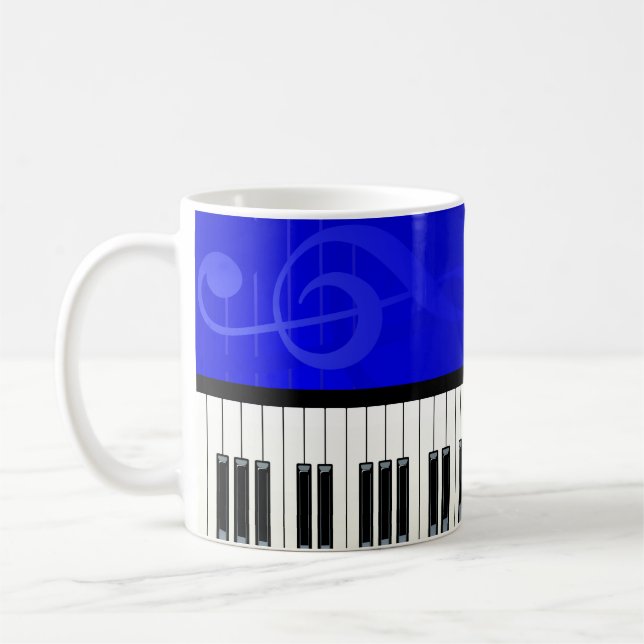 Musique 6 Mug (Gauche)