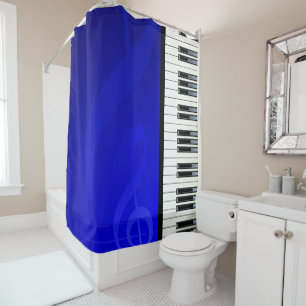 Musique 6 rideau de douche