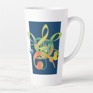 Musique Amateurs tasse à café bicolore