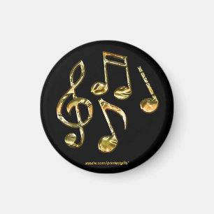 MUSIQUE AMOUREUX Musique Note Magnet