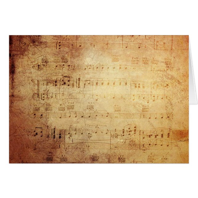 Musique antique (Devant horizontal)