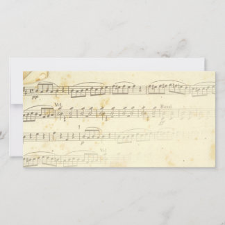 Musique Antique Sheet