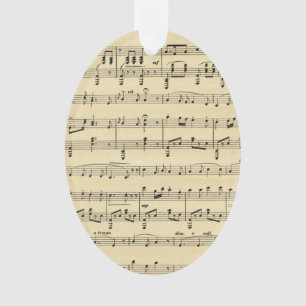 Musique Antique Sheet