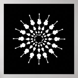 musique art déco / guitare