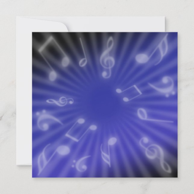 Musique bleue (Devant)