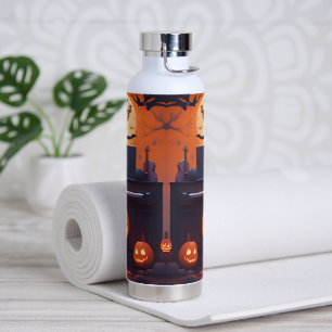 Musique & Bouteille d'eau Halloween