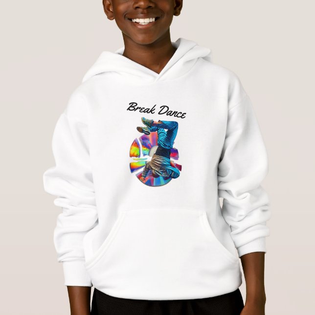 Musique - Break Dance Sweat - shirt à capuche (Devant)