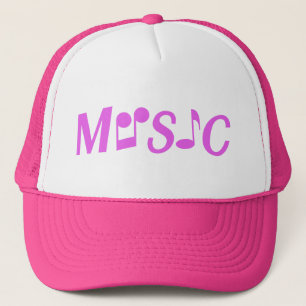 MUSIQUE casquettes personnalisés