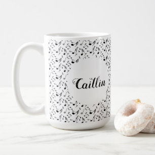 Musique Chanteur Nom Mugs