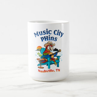 Musique City Phins Café Mug