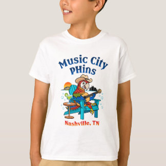 Musique City Phins Vidéo pour enfants T-shirt