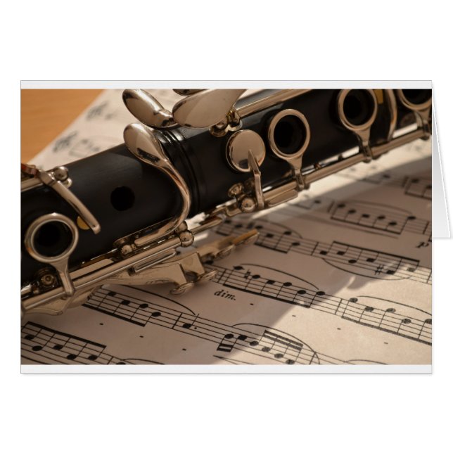 Musique Clarinets Notes musicales Destin Danse Amu (Devant horizontal)