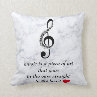 Musique coussin mignonne