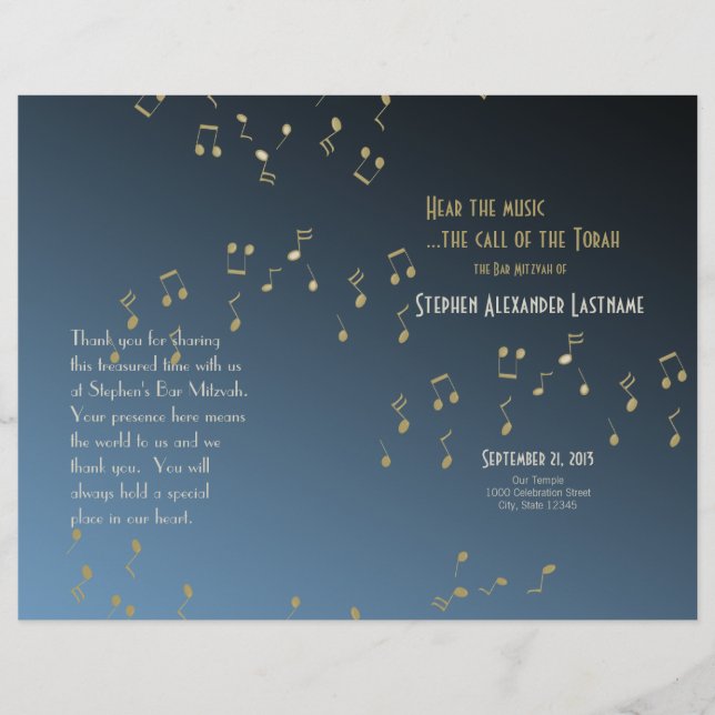 Musique dans la couverture du programme Air Bar Mi (Devant)