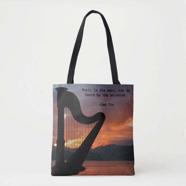 Musique dans le Sac fourre-tout de l'âme (Devant)