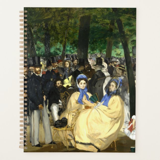 Musique dans les Tullérias Edouard Manet (Devant)