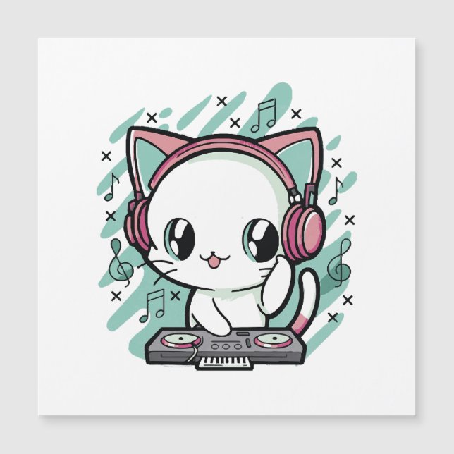 musique de chat (Devant)