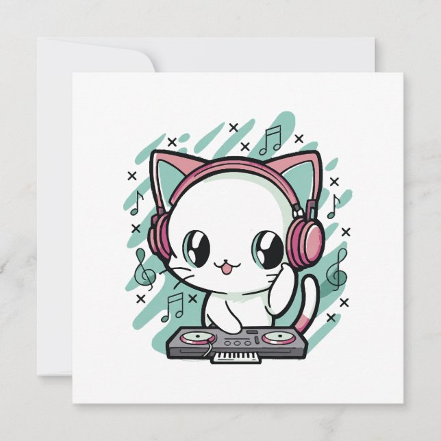 musique de chat (Devant)