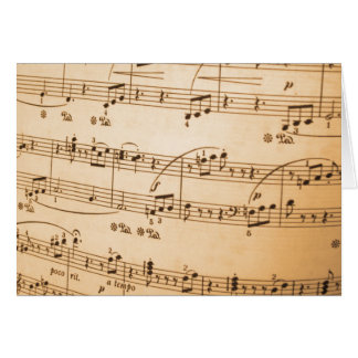 Musique de feuille