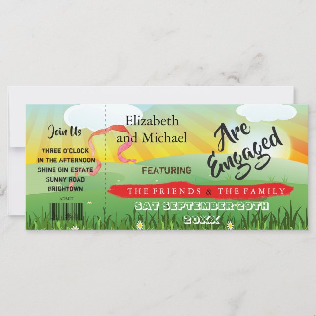 Musique de Fiançailles Festival Champs Fiançailles (Devant)