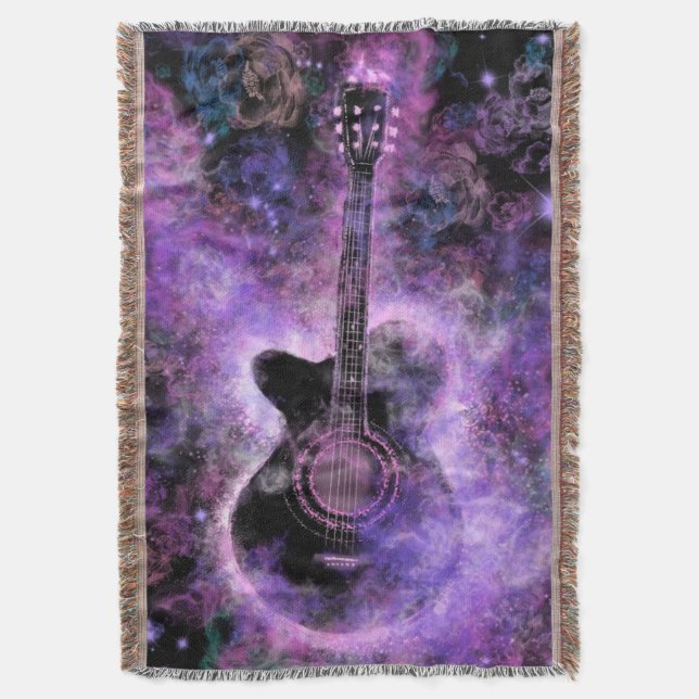 Musique de guitare Lancer la couverture (devant Vertical)
