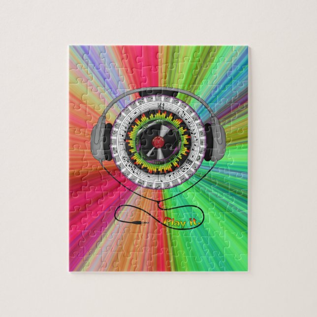 Musique de la vie Puzzle (Vertical)