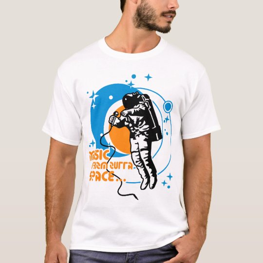 Musique de l'espace d'outta t-shirt