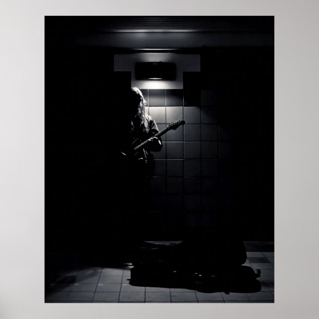 Musique de métro Toronto Canada Affiches (Devant)