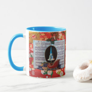 Musique de Noël Mug de café (Coupe)