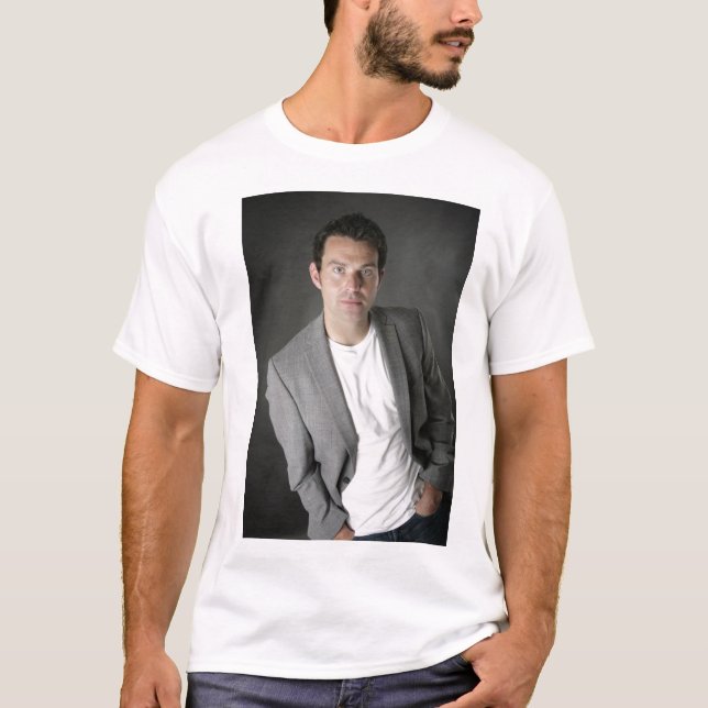 Musique de Ryan Kelly - blanc de base de T-shirt - (Devant)