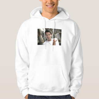Musique de Ryan Kelly - blanc de sweat - shirt à