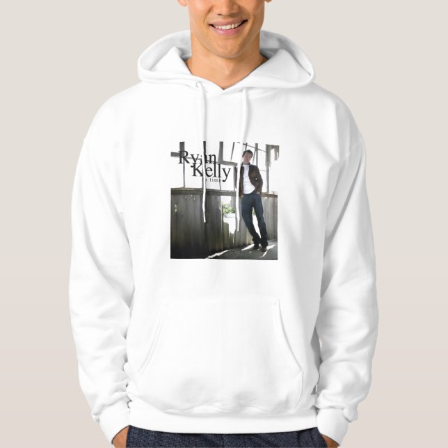 Musique de Ryan Kelly - blanc de sweat - shirt à (Devant)