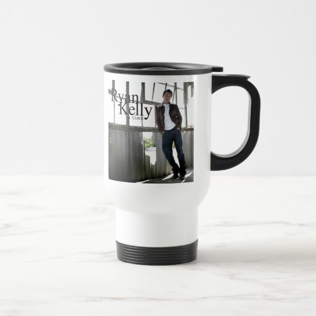 Musique de Ryan Kelly - tasse de voyage - (Droite)