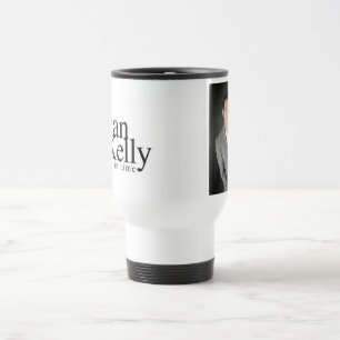 Musique de Ryan Kelly - tasse de voyage - gris