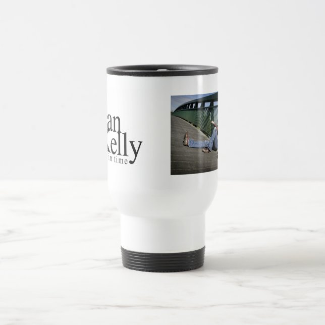 Musique de Ryan Kelly - tasse de voyage - guitare (Centre)