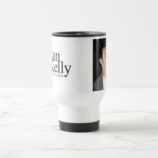 Musique de Ryan Kelly - tasse de voyage - sourire (Centre)