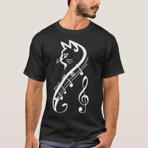 musique de t-shirts de chat