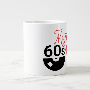 Musique des années 60 - Mug géant