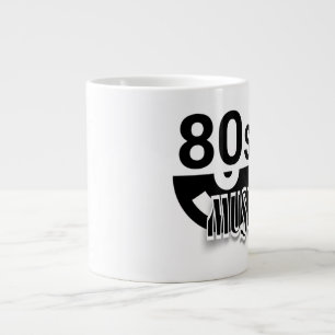 Musique des années 80 - Mug Jumbo