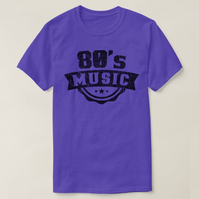 Musique des années 80 T-shirt essentiel (Design devant)