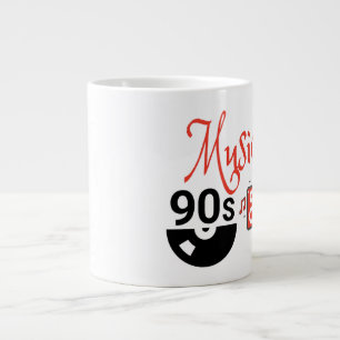 Musique des années 90 - Mug Jumbo