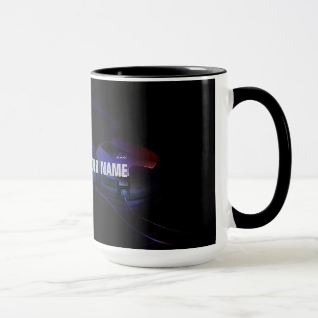 Musique DJ Mug (Droite)