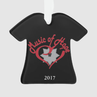 Musique d'ornement d'exposition d'espoir