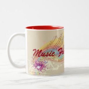 Musique Du Coeur Mug