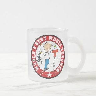 Musique du monde meilleur enseignant Musique Mug
